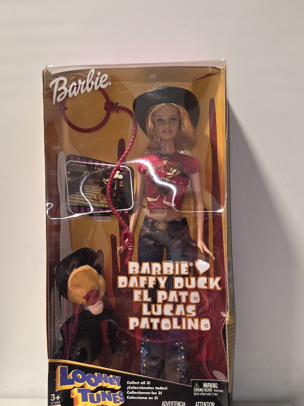 Barbie x Looney Tunes Daffy Duck Collector Doll - Pink & Black